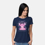 Pink Experiment-Womens-Basic-Tee-yumie