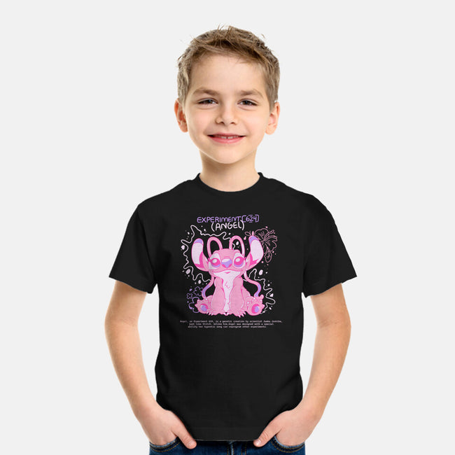 Pink Experiment-Youth-Basic-Tee-yumie