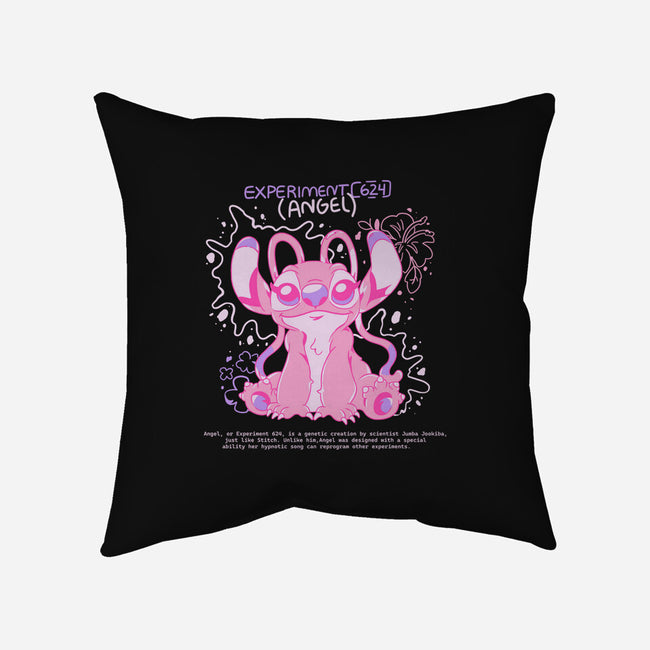Pink Experiment-None-Removable Cover w Insert-Throw Pillow-yumie