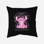 Pink Experiment-None-Removable Cover w Insert-Throw Pillow-yumie