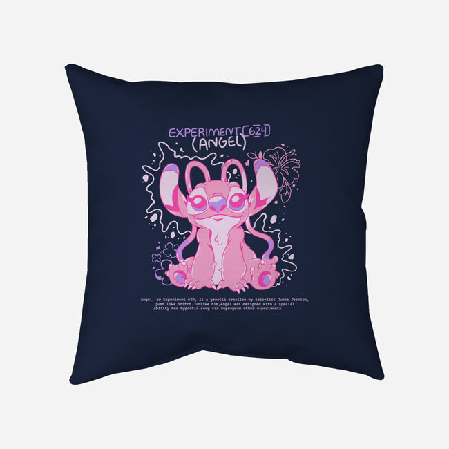 Pink Experiment-None-Removable Cover w Insert-Throw Pillow-yumie