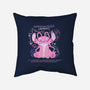 Pink Experiment-None-Removable Cover w Insert-Throw Pillow-yumie