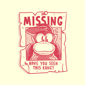 Missing Kong