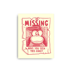 Missing Kong