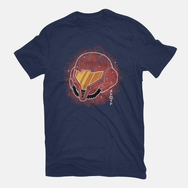 Galactic Huntress Galaxy-Mens-Basic-Tee-Astrobot Invention