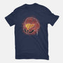 Galactic Huntress Galaxy-Mens-Basic-Tee-Astrobot Invention
