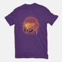 Galactic Huntress Galaxy-Womens-Basic-Tee-Astrobot Invention