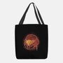 Galactic Huntress Galaxy-None-Basic Tote-Bag-Astrobot Invention