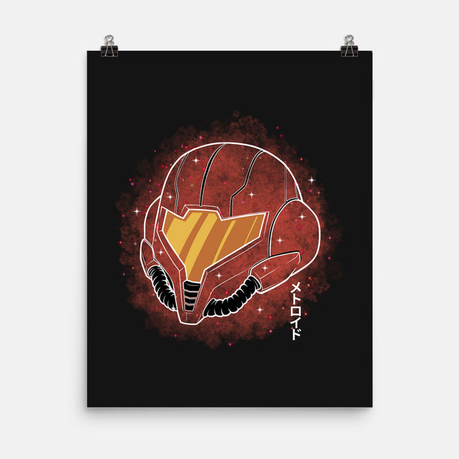 Galactic Huntress Galaxy-None-Matte-Poster-Astrobot Invention