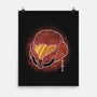 Galactic Huntress Galaxy-None-Matte-Poster-Astrobot Invention
