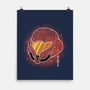 Galactic Huntress Galaxy-None-Matte-Poster-Astrobot Invention