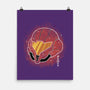 Galactic Huntress Galaxy-None-Matte-Poster-Astrobot Invention
