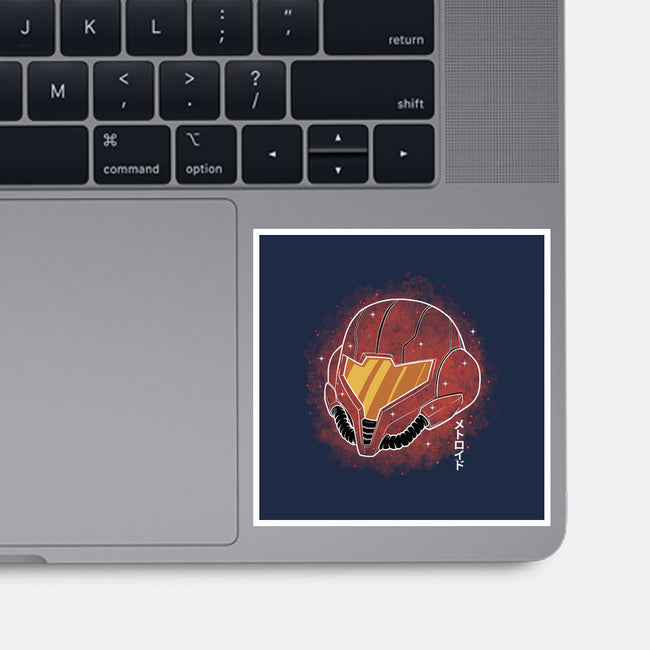 Galactic Huntress Galaxy-None-Glossy-Sticker-Astrobot Invention