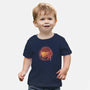 Galactic Huntress Galaxy-Baby-Basic-Tee-Astrobot Invention