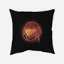 Galactic Huntress Galaxy-None-Removable Cover w Insert-Throw Pillow-Astrobot Invention