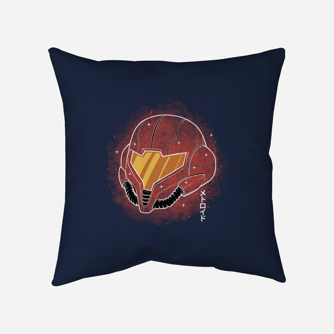 Galactic Huntress Galaxy-None-Removable Cover w Insert-Throw Pillow-Astrobot Invention