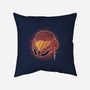 Galactic Huntress Galaxy-None-Removable Cover w Insert-Throw Pillow-Astrobot Invention