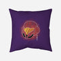 Galactic Huntress Galaxy-None-Removable Cover w Insert-Throw Pillow-Astrobot Invention