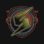 Neon Line-Art Samus Emblem-Mens-Premium-Tee-Astrobot Invention