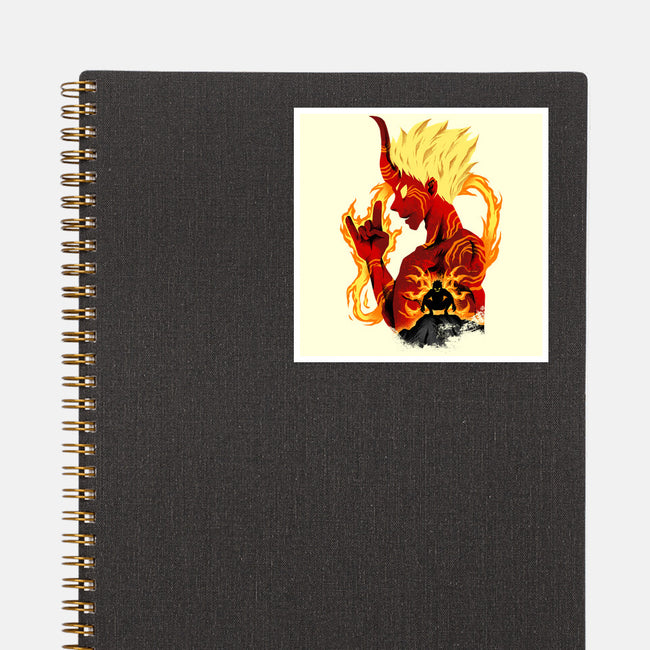 Banshoman Shadows-None-Glossy-Sticker-spoilerinc