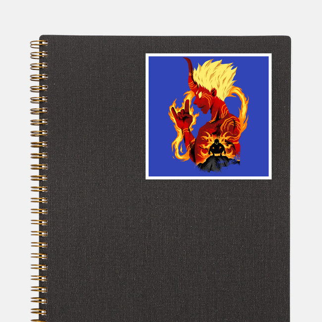 Banshoman Shadows-None-Glossy-Sticker-spoilerinc