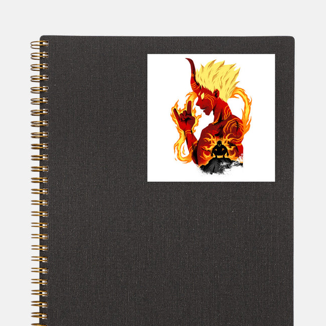 Banshoman Shadows-None-Glossy-Sticker-spoilerinc