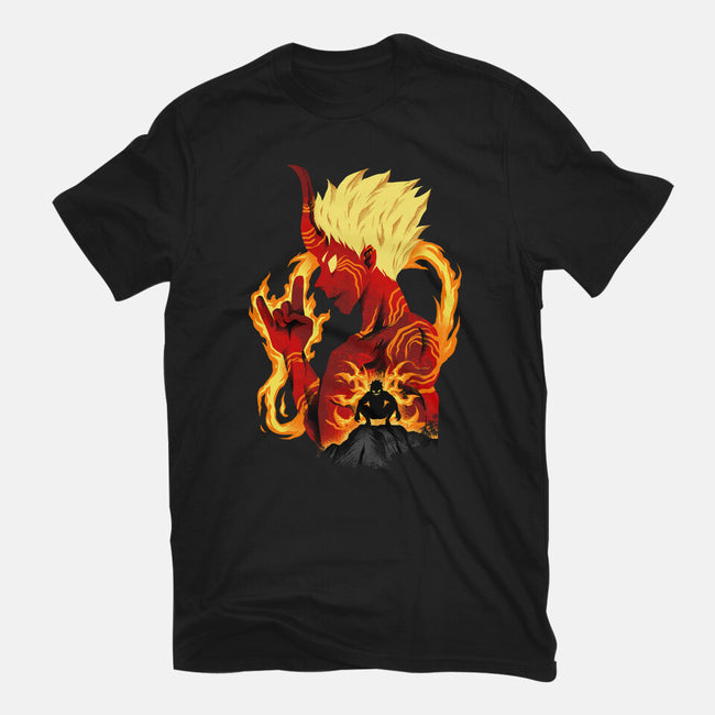 Banshoman Shadows-Mens-Basic-Tee-spoilerinc