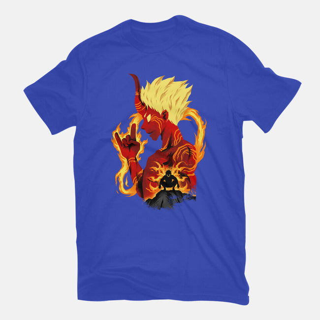 Banshoman Shadows-Mens-Basic-Tee-spoilerinc