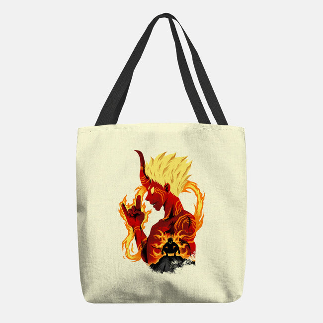 Banshoman Shadows-None-Basic Tote-Bag-spoilerinc