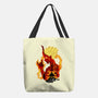 Banshoman Shadows-None-Basic Tote-Bag-spoilerinc