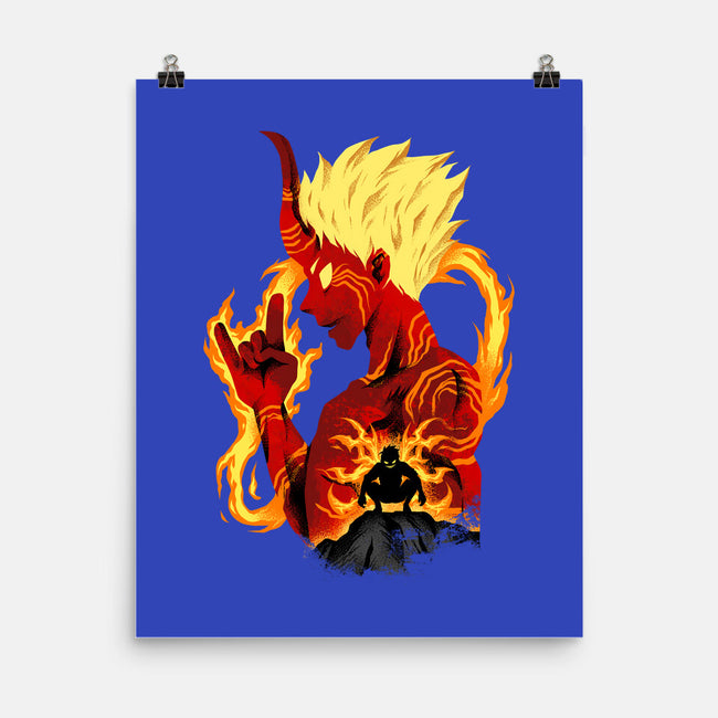 Banshoman Shadows-None-Matte-Poster-spoilerinc