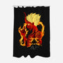 Banshoman Shadows-None-Polyester-Shower Curtain-spoilerinc