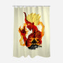 Banshoman Shadows-None-Polyester-Shower Curtain-spoilerinc