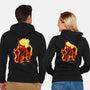 Banshoman Shadows-Unisex-Zip-Up-Sweatshirt-spoilerinc
