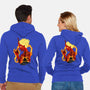 Banshoman Shadows-Unisex-Zip-Up-Sweatshirt-spoilerinc
