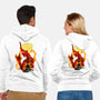 Banshoman Shadows-Unisex-Zip-Up-Sweatshirt-spoilerinc