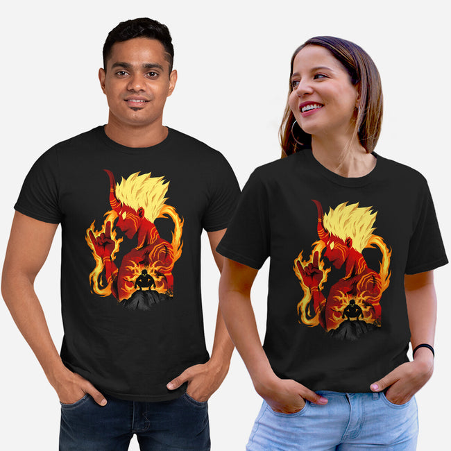 Banshoman Shadows-Unisex-Basic-Tee-spoilerinc