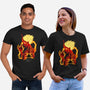 Banshoman Shadows-Unisex-Basic-Tee-spoilerinc