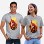Banshoman Shadows-Unisex-Basic-Tee-spoilerinc