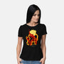 Banshoman Shadows-Womens-Basic-Tee-spoilerinc