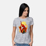 Banshoman Shadows-Womens-Basic-Tee-spoilerinc