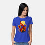 Banshoman Shadows-Womens-Basic-Tee-spoilerinc