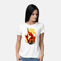 Banshoman Shadows-Womens-Basic-Tee-spoilerinc