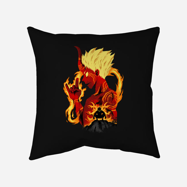 Banshoman Shadows-None-Removable Cover w Insert-Throw Pillow-spoilerinc