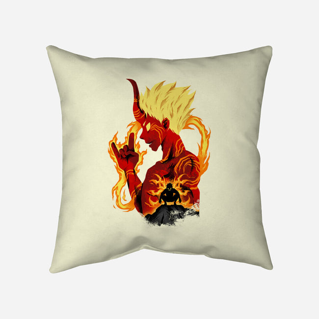 Banshoman Shadows-None-Removable Cover w Insert-Throw Pillow-spoilerinc