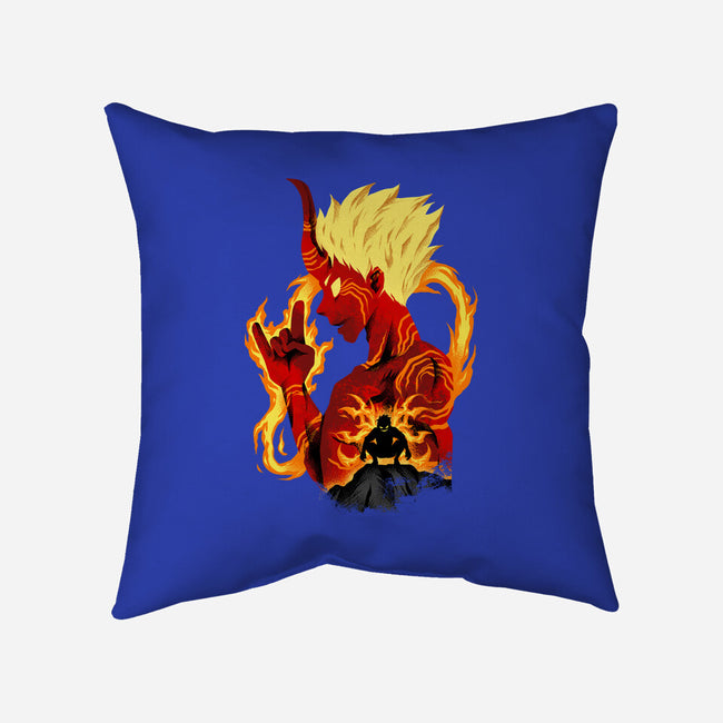 Banshoman Shadows-None-Removable Cover w Insert-Throw Pillow-spoilerinc