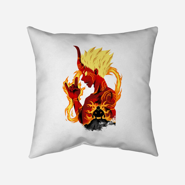 Banshoman Shadows-None-Removable Cover w Insert-Throw Pillow-spoilerinc