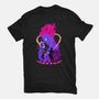 Clown Shadows-Unisex-Basic-Tee-spoilerinc