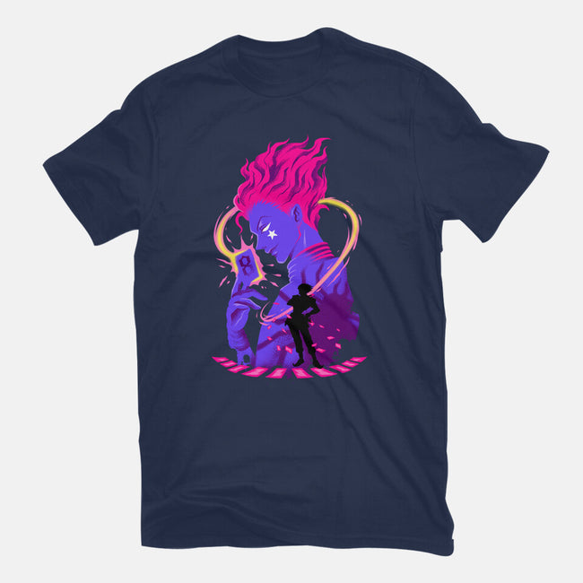 Clown Shadows-Unisex-Basic-Tee-spoilerinc