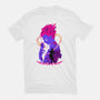 Clown Shadows-Unisex-Basic-Tee-spoilerinc